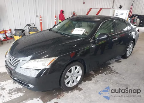 2007 Lexus Es 350 z USA, uszkodzony, nr VIN JTHBJ46G572052240